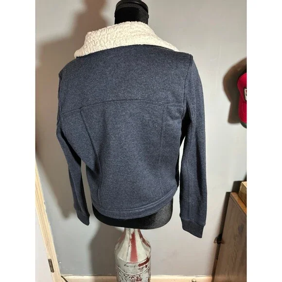 Abercrombie and Fitch wool lined coat - Picture 3 of 4